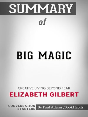 cover image of Summary of Big Magic